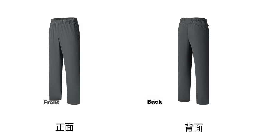 FILA Official Men's Woven Long Pants 2026 Summer New Running Fitness Sports Loose Trousers 16