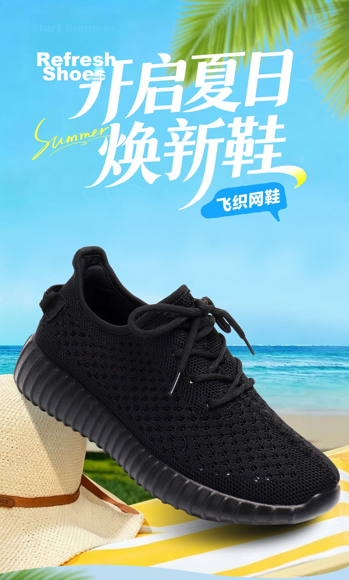 BURUIJING Summer Old Beijing Cloth Shoes Women Mesh Breathable Mom Shoes Sports Casual Shoes 79901 Black 39 1