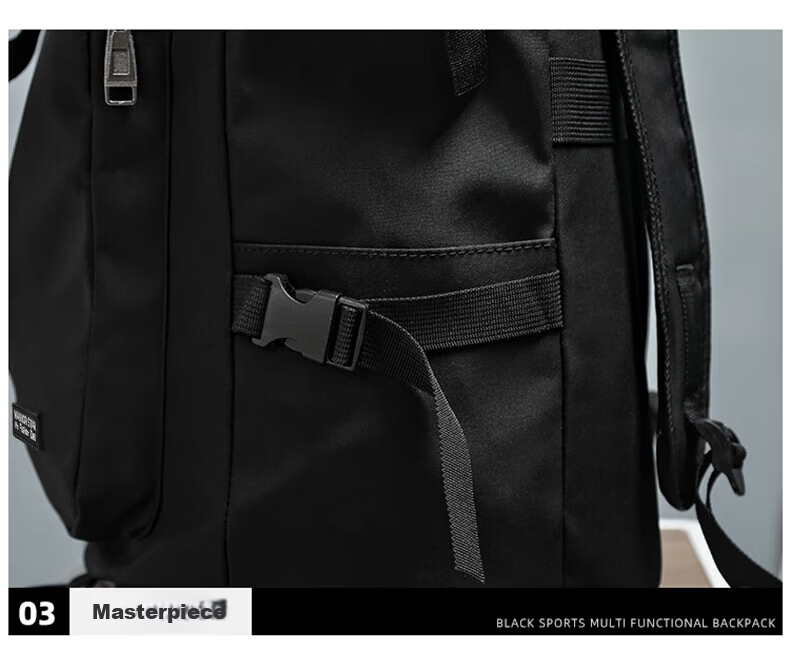 Warrior Men's Travel Bag Large Capacity Multifunctional Commuter Short Trip Business Luggage Handheld Crossbody Gym Bag 10