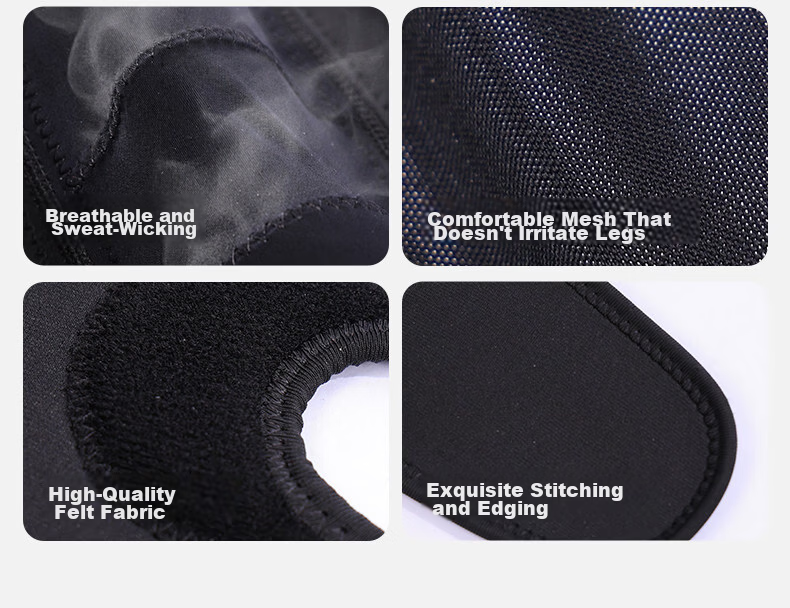 LI-NING Knee Brace Sports Meniscus Summer Lightweight Skin-Friendly Arthritis Injury Running Mountaineering Patella Knee Support 12