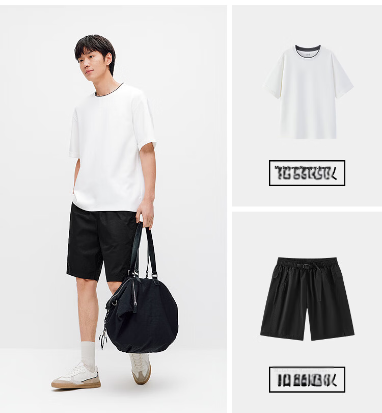 Semir Comfortable Pants | Mall Same Style Men's Summer Casual Loose Classic Five-Point Shorts 2026 101326125101 11