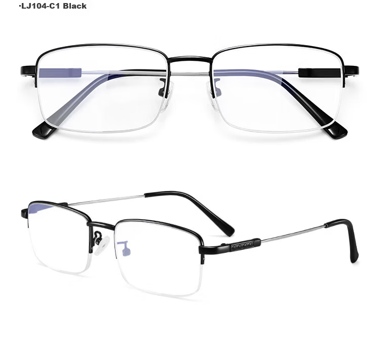 Colore.in Multifocal Reading Glasses Blue Light Blocking Unisex Semi-Rimless Auto-Focus Presbyopia Glasses Imported JD Self-Operated Authentic 14