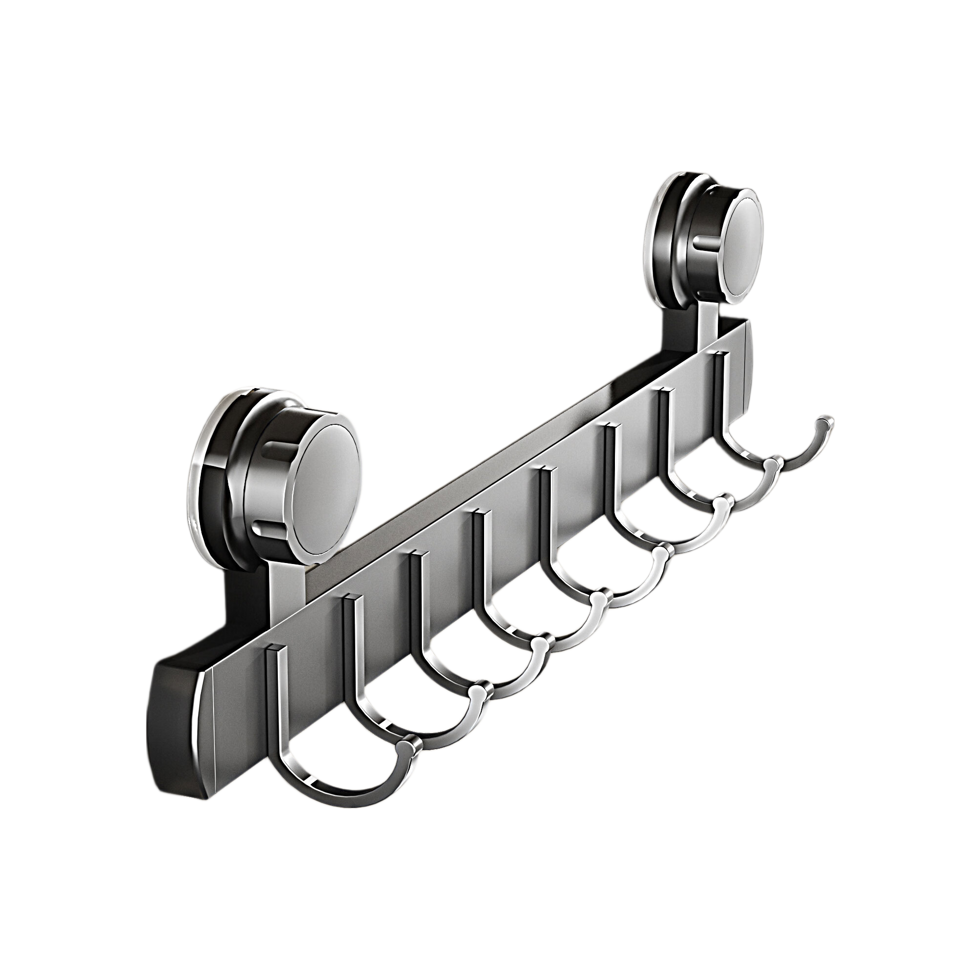 MICOE Suction Cup Hook No-Drill Strong Adhesive Door Back Coat Rack Bathroom Towel Kitchen Hook