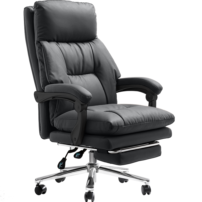 Guquan Ergonomic Office Chair, Computer Chair, Reclining Chair, Comfortable for Long Sitting, Executive Chair, Home Chair C570 Black