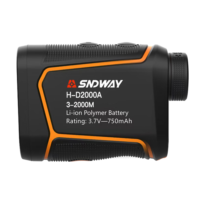 Shendawei Laser Rangefinder Telescope Golf Outdoor High-Precision Electronic Measurement Infrared Speedometer H-D2000A