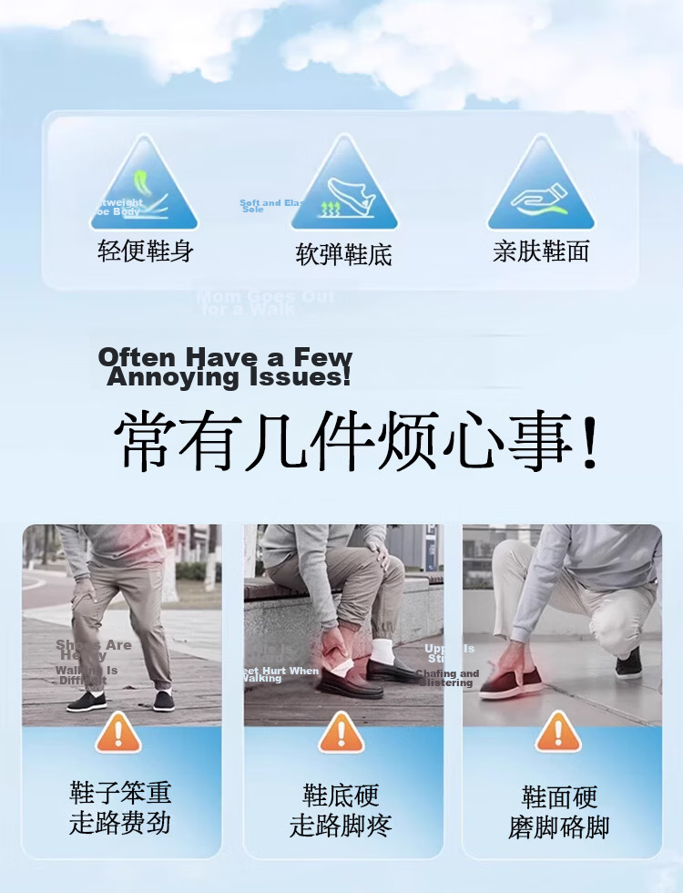 Zulijian Elderly Shoes 2026 New Summer Thin Breathable Women's Casual Shoes for Mom 86045K Twilight Purple Size 36 2