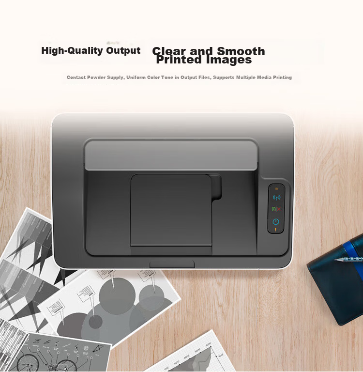 HP 108w Wireless Laser Printer Compact Home Student Higher Configuration (Sharp Series) 9
