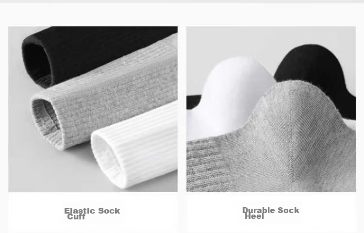 Pierre Cardin Men's 10A Antibacterial Odor-Resistant Disposable Socks Sweat-Absorbing Breathable Business Casual Thin Daily Wear Mid-Calf Socks 24