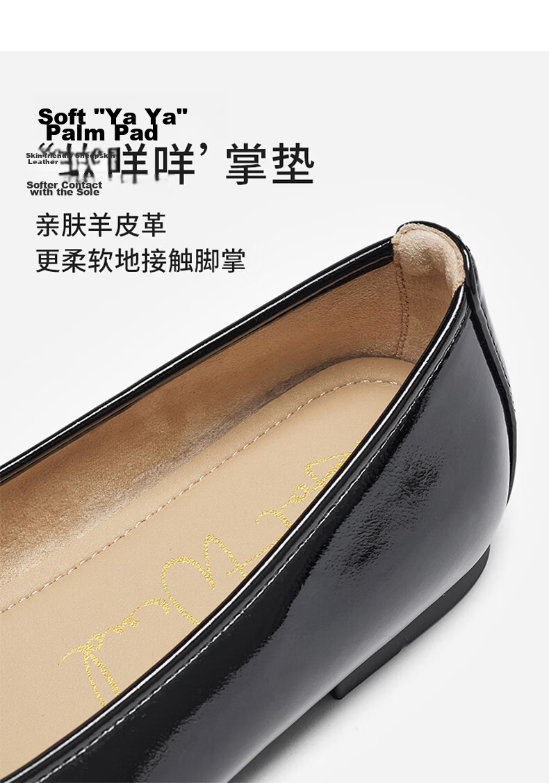 Hotwind Women's Flat Low-Cut Single Shoes 2026 Spring New Commuter Versatile Sweet Retro Round-Toe Mary Jane Shoes 29