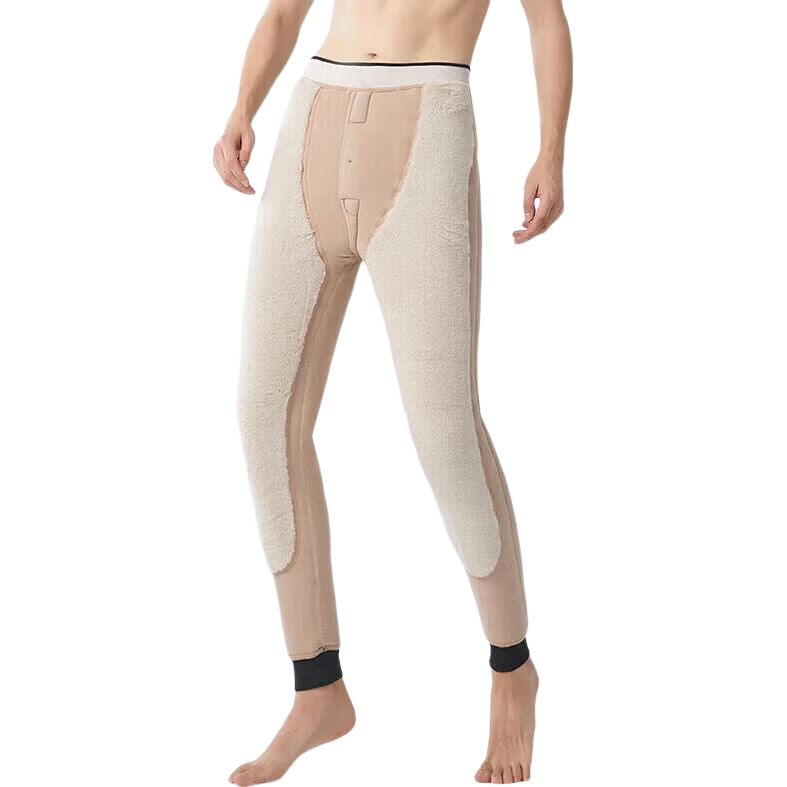 SNOWFLYING [100% Wool Filling] Thermal Pants for Women, Cotton Pants with Knee And Waist Protection, Extra Thick for Middle-Aged And Elderly, New Winter Product