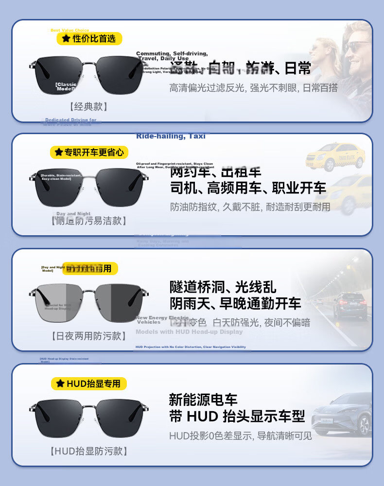 VEGOOS Polarized Nylon Sunglasses Men 2026 New Retro Square UV Protection Driving Sunglasses Women 1