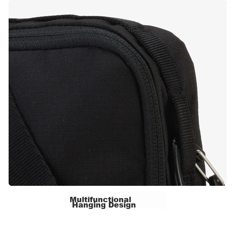 Columbia Outdoor Couples 1L Vintage Fashion Shoulder Crossbody Casual Bag UU2768 9