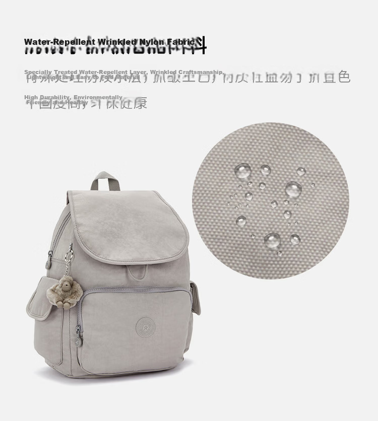 Kipling CITY PACK Rock Grey Backpack Birthday Gift 4