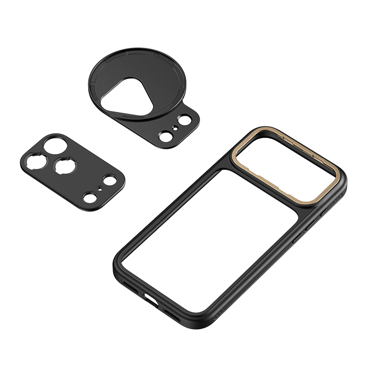 SmallRig iPhone 17 Pro/Max Photography Phone Case Protective Cover Magsafe Magnetic Lens Adapter Filter Ring Apple Phone Case