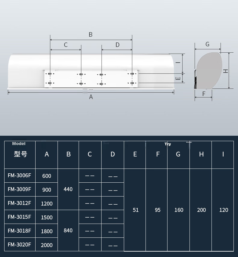 Theodore Commercial Hotel Air Curtain Insect-Proof Magnetic Linkage High Air Volume Wind Screen Door Curtain Machine 9