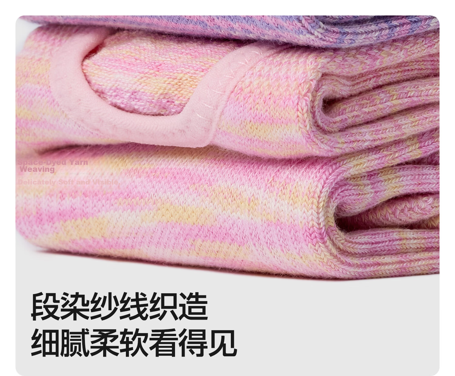 Yottoy Gradient Dyed Non-Slip Yoga Socks for Women Pilates Five-Toe Shoes Summer Indoor Sports Fitness Short Toe Socks Purple 12