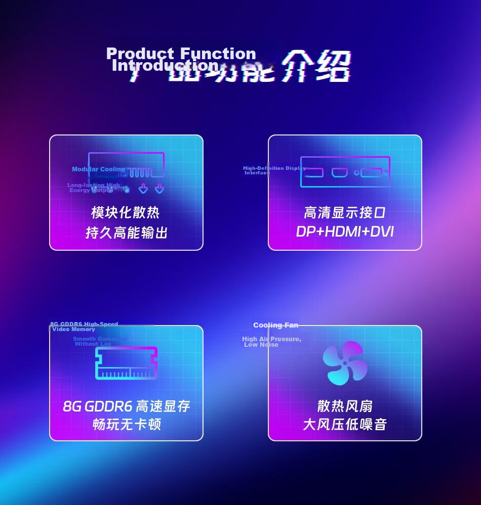 Meijie RTX 2060 SUPER Yanlong 8GB GDDR6 Gaming Ray Tracing Design Streaming Editing AI Learning Professional Desktop Graphics Card 5