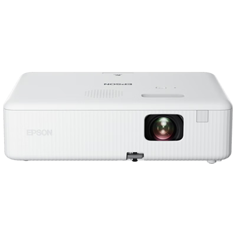 EPSON CO-W01 Office Projector Bedroom Home Projector Online Class Recommended Portable Smart Cinema (High Brightness WXGA 2-Year Warranty)