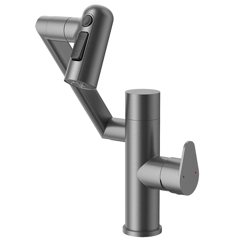 ARROW HS Basin Faucet Bathroom Hot and Cold Dual Control Swivel Mechanical Arm Basin Tap