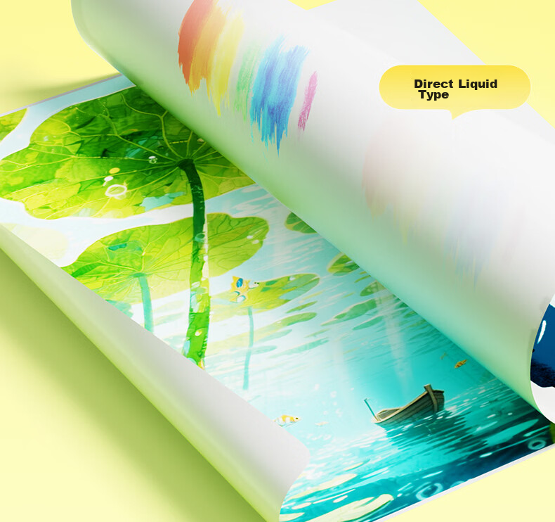 M&G 36-Color Acrylic Marker Pens MAX Foldable Direct Ink Children's Student Drawing Graffiti Hand-Painted Birthday Gift 16