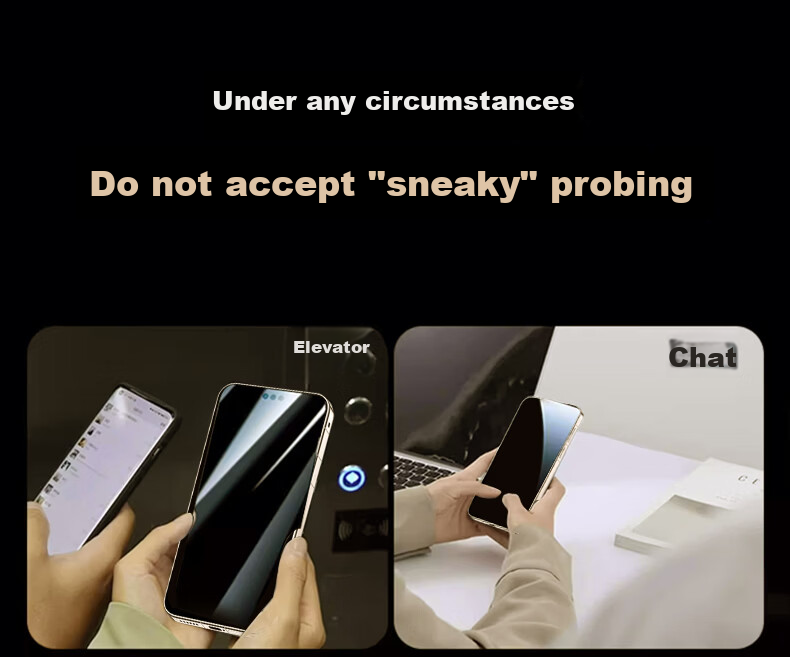 DIVI [2-Pack Instant Adhesive] Privacy Tempered Glass Screen Protector for Huawei Mate80 Pro Max Full Coverage Anti-Peeping Dust-Free Case 12