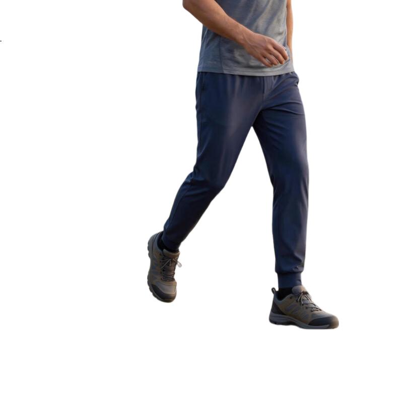 JD Jingzao Ultra-Light Breathable Summer Men's Sports Quick-Dry Pants 2026 Thin Casual Pants Meditation Gray L