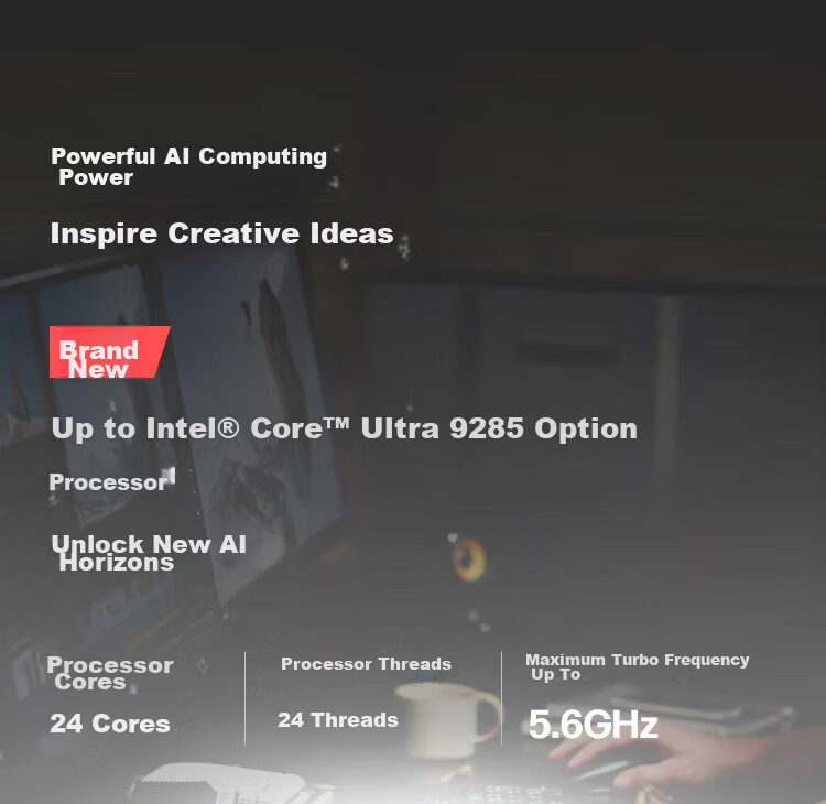 HP Z1 G1i Graphics Workstation Desktop Ultra5 235 vPro/16GB/512GB SSD/Integrated Graphics 3