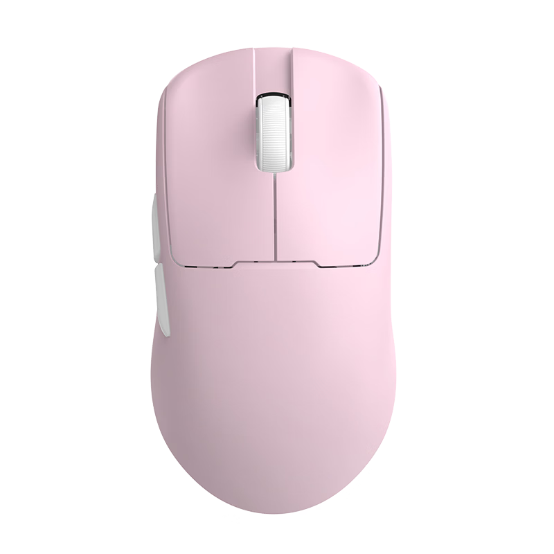 AJAZZ AJ159V2 Tri-Mode Wireless Gaming Mouse Lightweight 54g Replaceable Battery PAW3311 Pink
