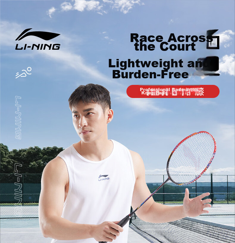 LI-NING Knee Pads Sports Running Men Women Meniscus Protective Cover Non-Slip Basketball Football Badminton Mountaineering Knee Support 4
