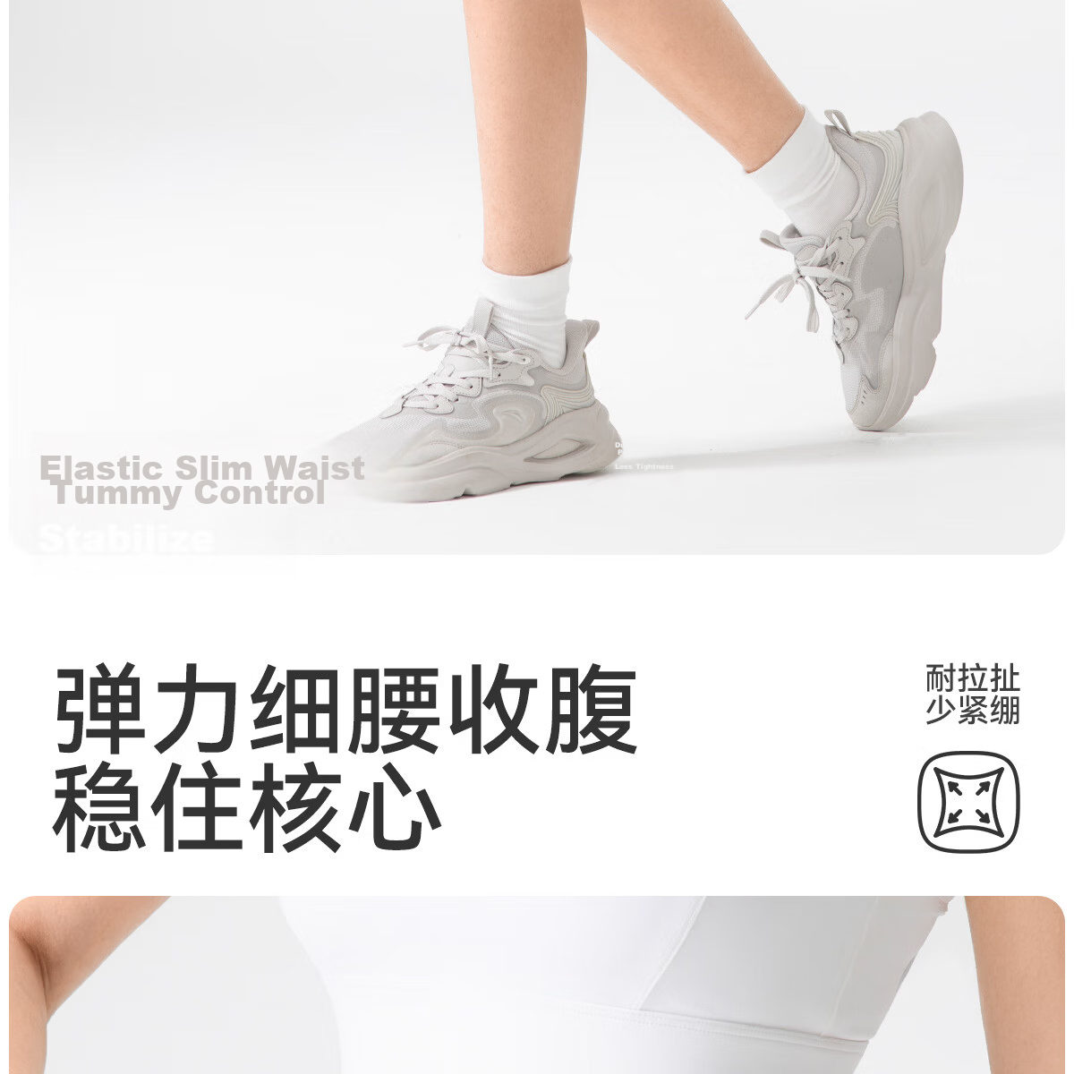 361° High-Waist Peach Hip-Lifting Women's Sports Shorts, Tight-Fitting Running and Fitness Pants, High-Elastic Yoga Capri, Lightweight 5