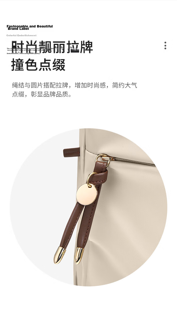 GOLF Women's Backpack 15-inch Laptop Bag Apple Huawei Business Travel College School Bag 16