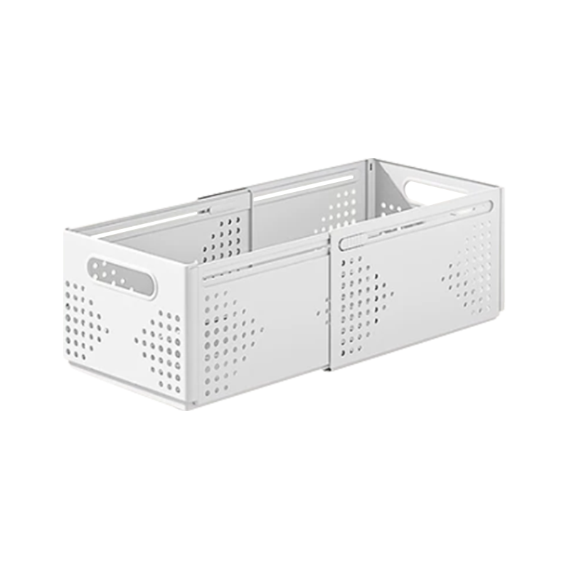 Bainianzhenghe Kitchen Multi-Functional Storage Rack, Extendable Right-Angle Organizer Box, Snack And Miscellaneous Item Storage Basket, Seasoning Container, Extra Large Size