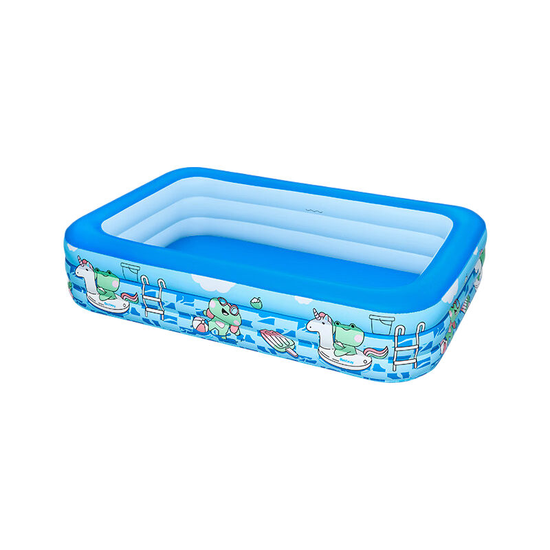 Bestway JD Exclusive Inflatable Swimming Pool Indoor Outdoor Thickened Foldable Water Pool Children's Toy 2.6m Sunshade Set