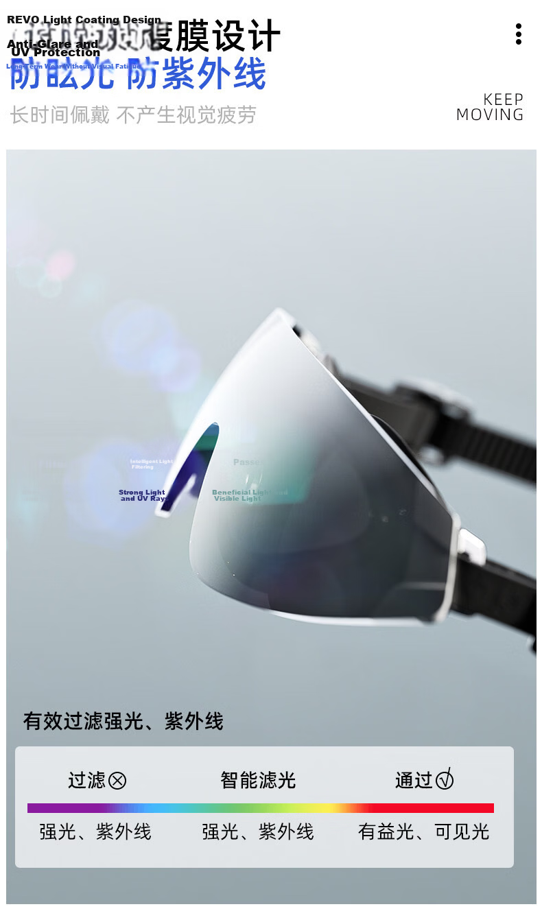 ANTA Water Eye Swimming Goggles Unisex HD Waterproof Anti-Fog Prescription Professional Frameless Butterfly Swimming Glasses 6