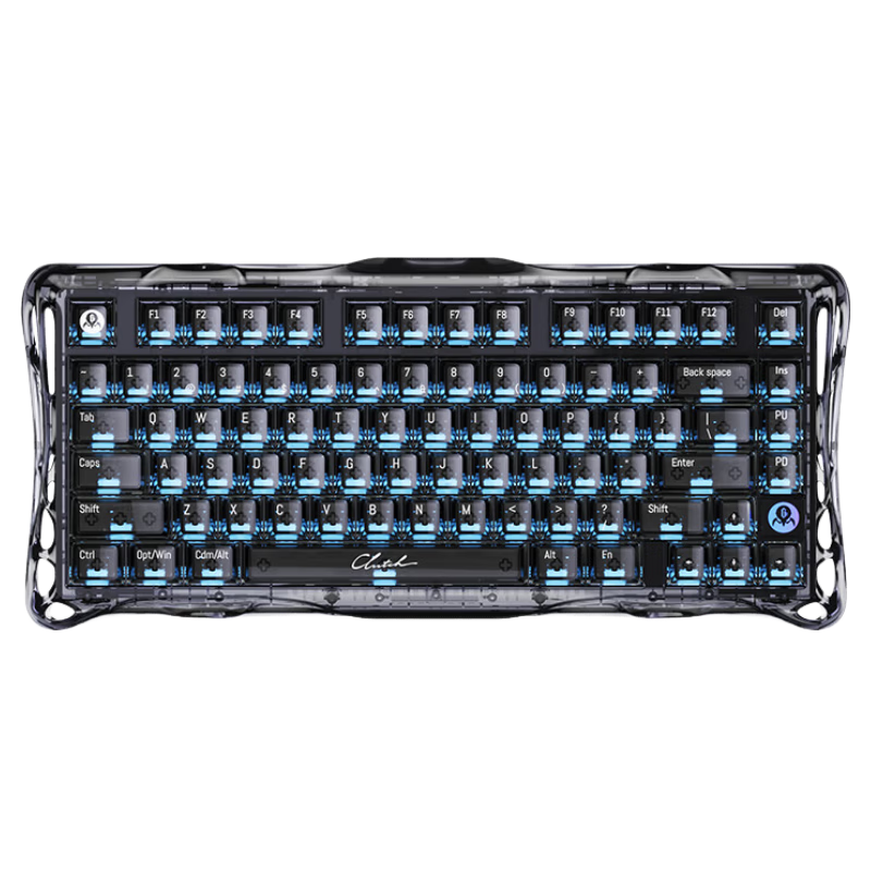 GravaStar Magnetic Axis Keyboard Gaming Mechanical Keyboard Custom Wired Single-Mode Keyboard Valorant W75 LITE Nightshade