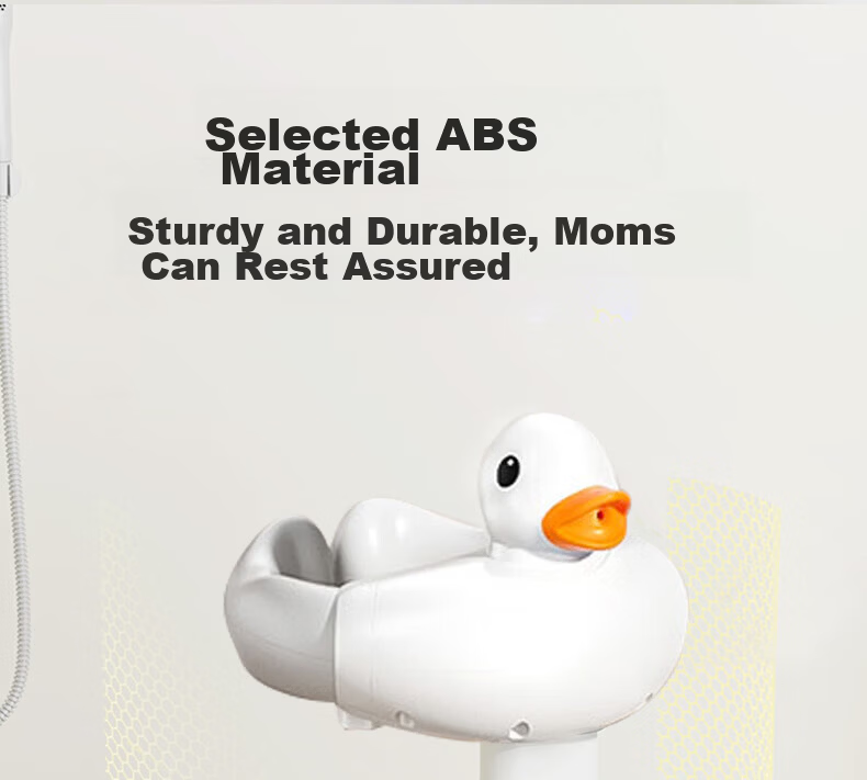 Baoshi Children's Bath Tub Seat Non-Slip Bath Stool Baby Bath Chair Infant Temperature-Sensing Bathing Stool 15