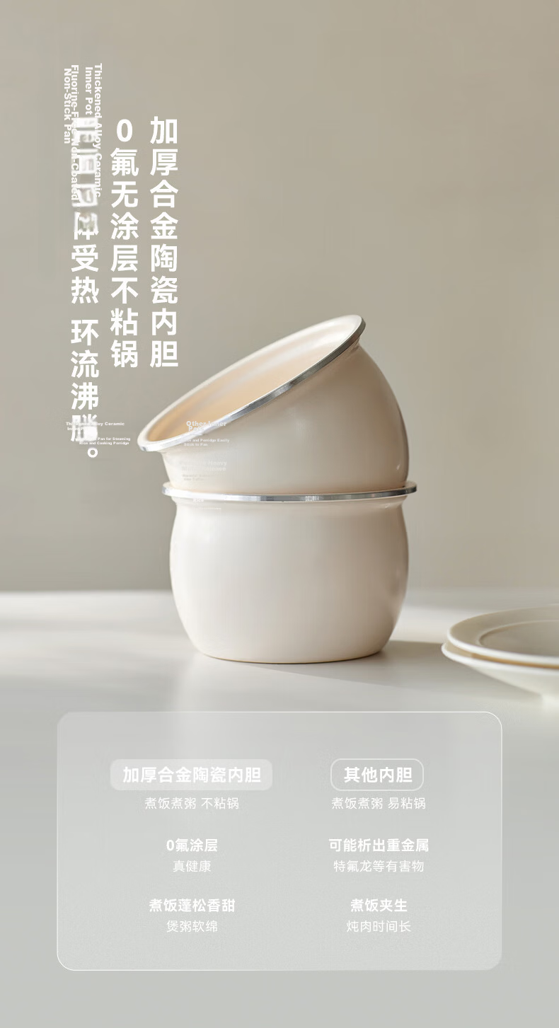 Olayks Instant Electric Pressure Cooker High-Pressure Rice Cooker Multifunctional Smart Mini Pressure Cooker 2.5L 14