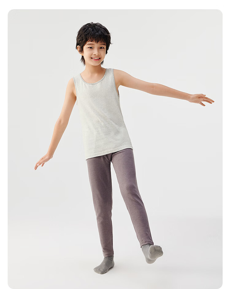 Balabala Kids Vest Boys Girls Base Shirt 2026 New Baby Pure Cotton Sleeveless 2-Pack Soft Skin-Friendly 56