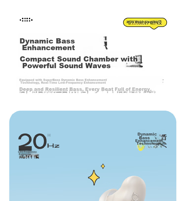 Baseus WM02s Bluetooth Earbuds 2026 Upgraded AI Sleep In-Ear True Wireless Earphones Low Latency Bluetooth 6.0 Physical Noise Cancellation for Apple Huawei Xiaomi 26