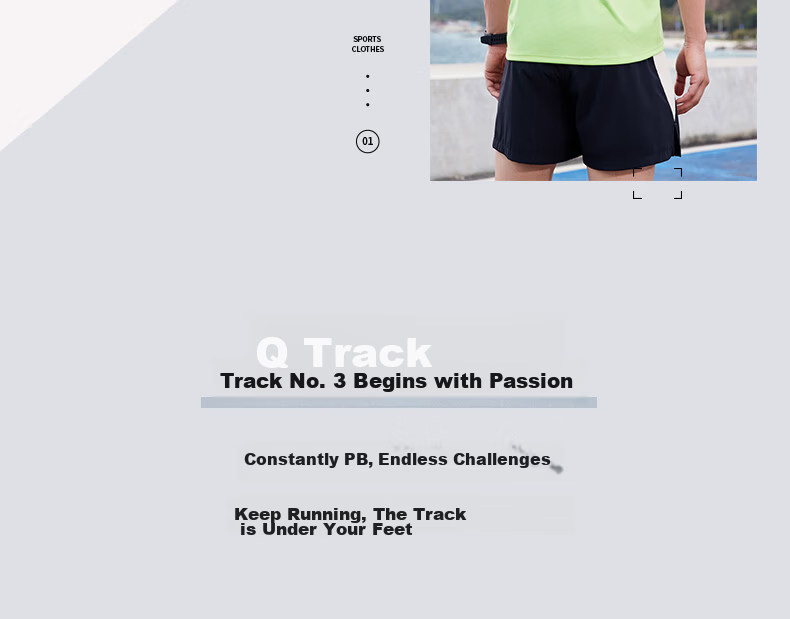 361° Men's Summer Marathon Quick-Dry Sports Running Fitness Sleeveless T-Shirt 652422503-3 5