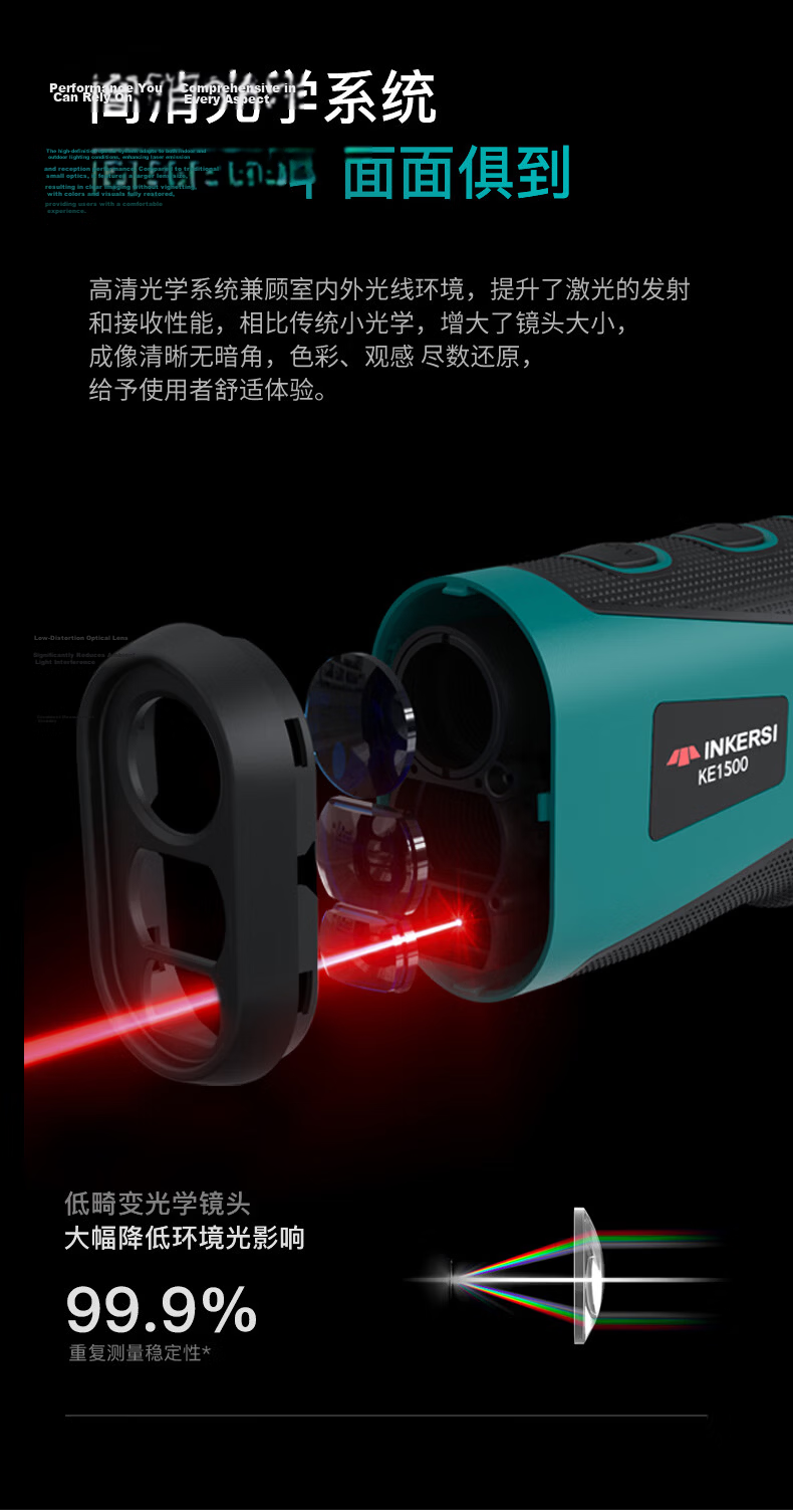 SNDWAY EagleScope Laser Rangefinder Infrared High-Precision Outdoor Distance Measuring Instrument KE1200 5