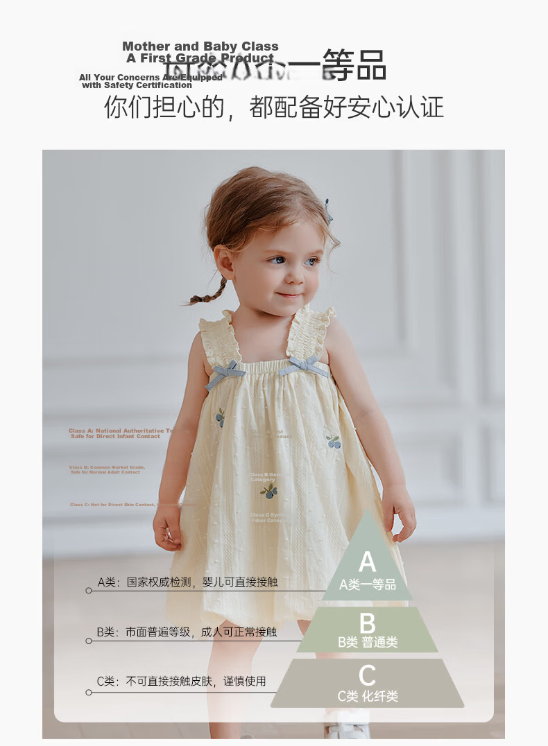 Guaiqi Bear Baby Girl Pure Cotton Short Sleeve Romper Summer Infant Sweet Breathable Thin Jumpsuit Outfits 19