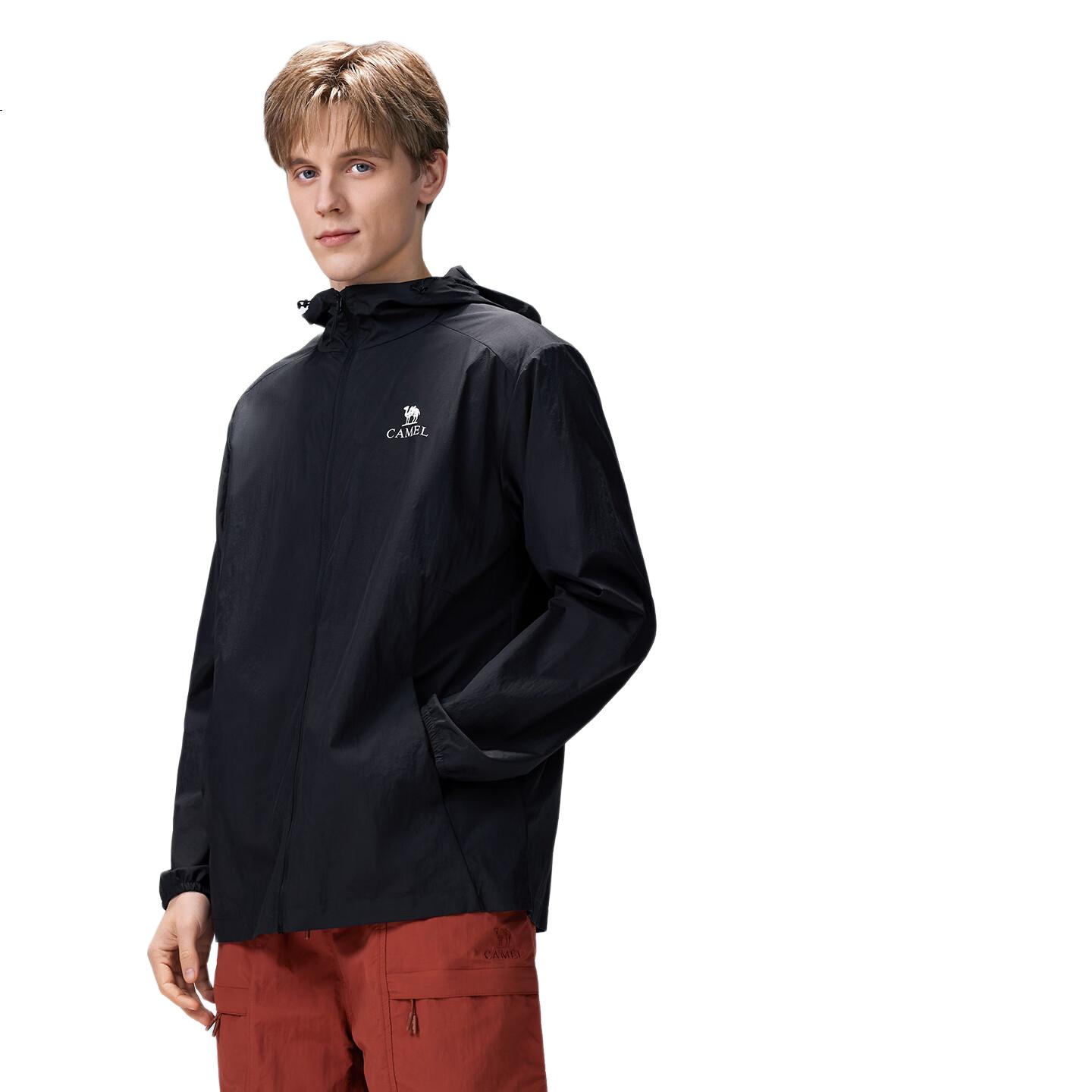 CAMEL Outdoor Original Yarn Sun Protection Jacket 2026 Spring Summer New Unisex UPF1000 Cooling Water-Repellent Sports Jacket O013