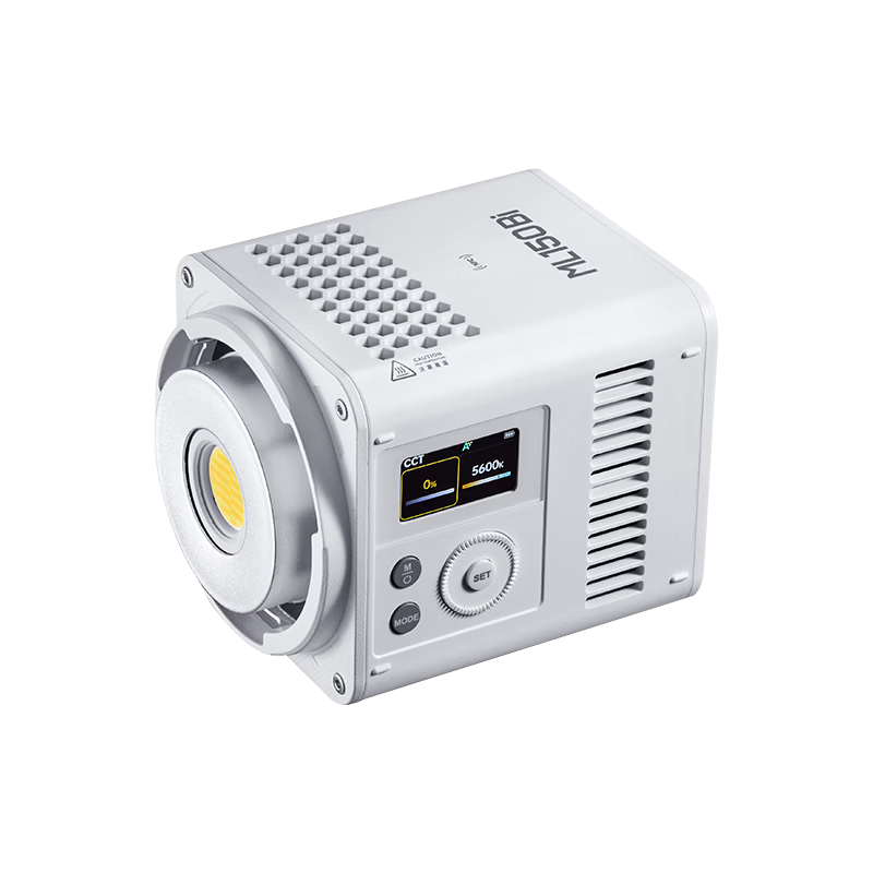 Godox ML150BI Bi-Color Adjustable Portable Night Photography Portrait Fill Light Outdoor Control Film Video Camera Light ML150BI [Battery Not Included]