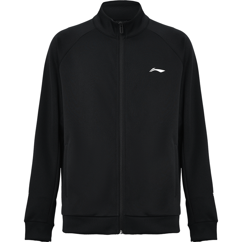 Li-Ning Badminton Outfit for Men And Women, Autumn And Winter Long-Sleeve Cardigan Sweatshirt Set, Sports Outfit Team Uniform Sportswear 3XL