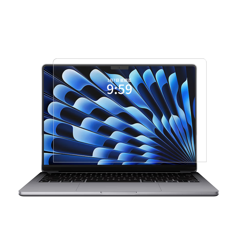 PROTESCREEN Screen Protector for 2026 MacBook Air 13.6-inch M5 Apple Laptop AR Anti-Reflective Anti-Glare Static Adhesive Film 13-inch M4 Protective Screen Film