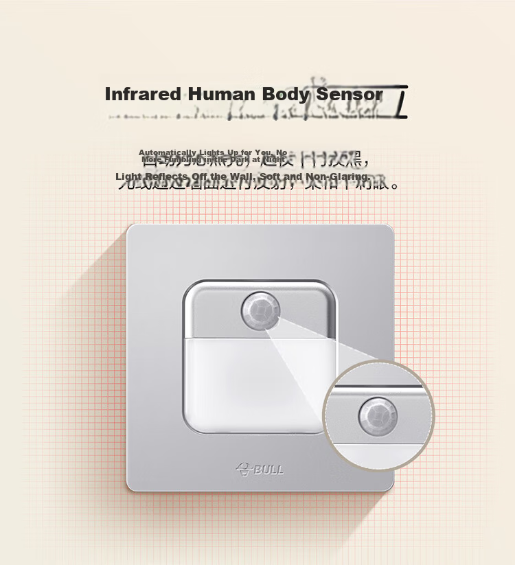 BULL Switch Socket G12 Series 2-Pin 10A 3-Pin 16A Panel 86 Type G12Z227S Cream Style Space Silver 16