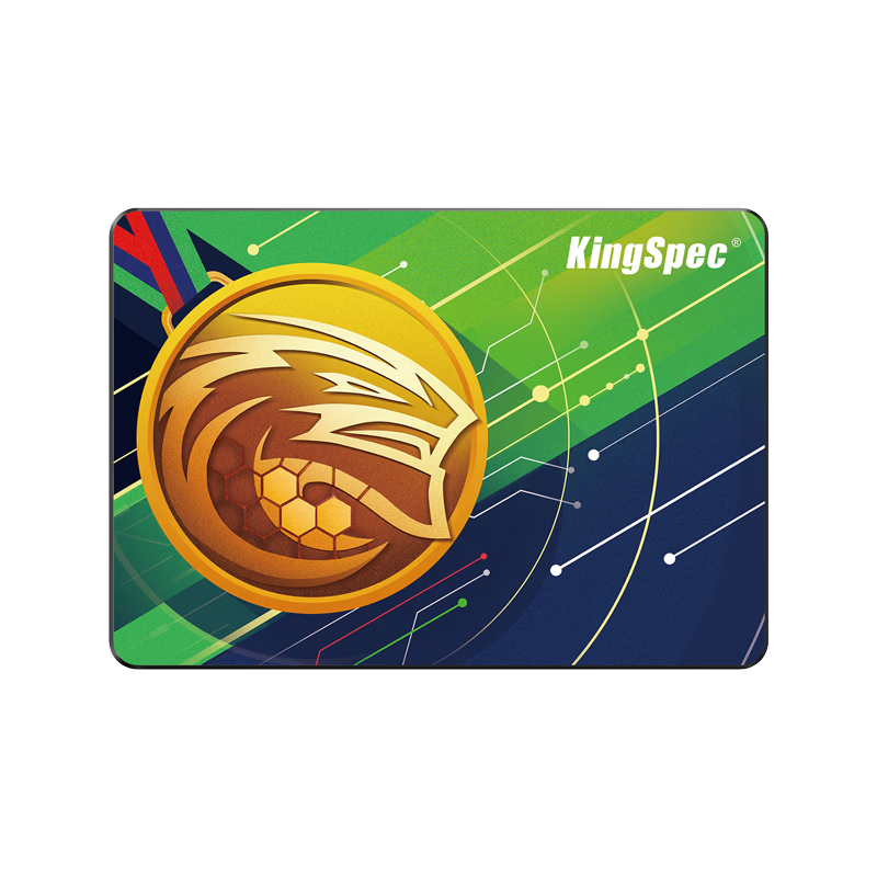 KingSpec 2TB SATA 3.0 2.5-Inch SSD Solid State Drive 550MB/s Read Speed Compatible with Desktop and Laptop