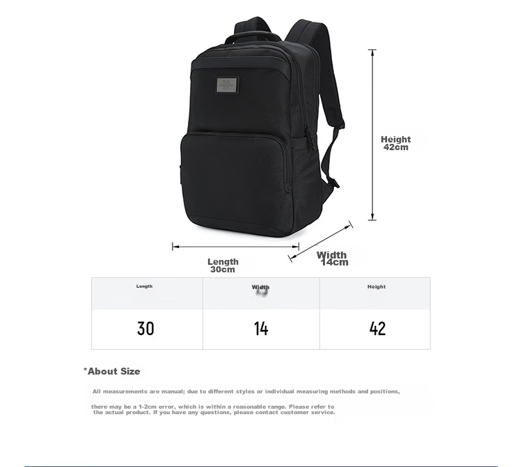 FILA Official Men's Backpack 2026 Fashion Commuter Business Laptop Bag 15
