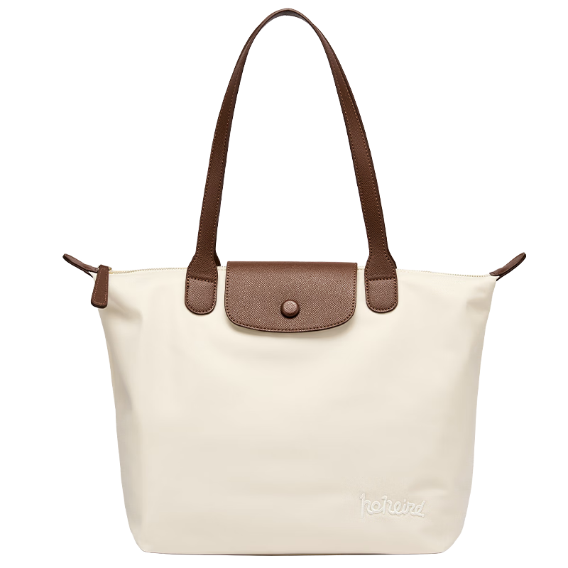 Hotwind Women's Bag 2026 New Shoulder Tote Lightweight Commuter Underarm Large Capacity Nylon Laptop Bag